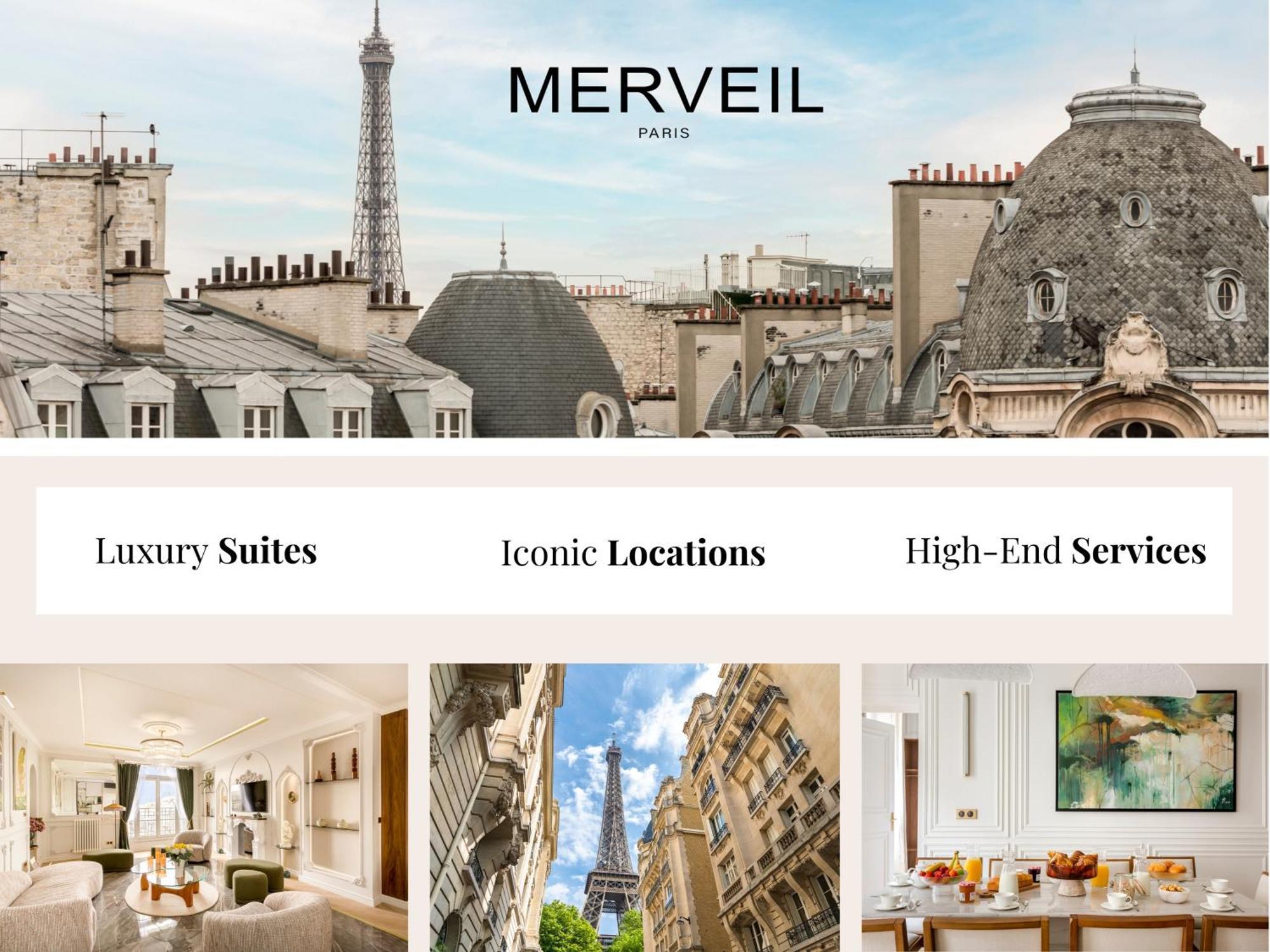 Merveil - Luxury Suite - Louvre - Therese Париж Екстер'єр фото